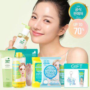 [아리얼]베스트 클렌징 시나모롤콜라보 추석맞이 득템찬스!쿨링티슈/클렌징티슈/클렌징