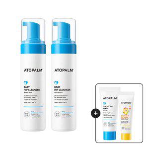 아토팜 베이비 힙 클렌저 200ml 2개 (gift 탑투토워시/수딩젤로션)
