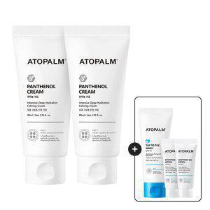 아토팜 판테놀 크림 80ml 2개 (gift 탑투토워시/수딩젤로션)