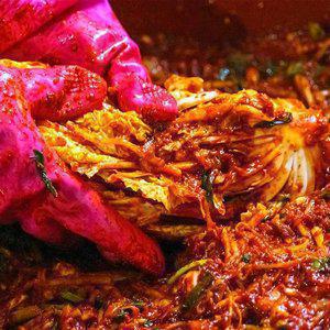 [천사푸드]100% 국내산 중부식 볶아먹으면 더 맛있는 당일제조 포기김치 10kg