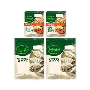 [CJ] 비비고 왕교자 1.05kg, 2개 + 비비고 김치왕교자 420g, 2입, 1개