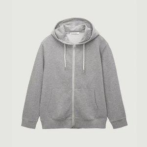 [행텐]공용 베이직 셋업 테리 후드집업-SE2521041003411