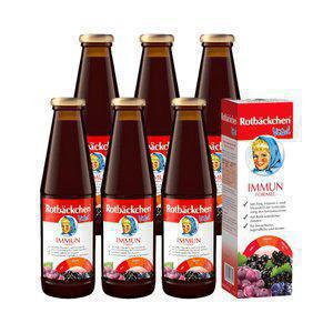 6개 ROTBACKCHEN 로트벡쉔 바이탈 이뮨 450ml 대용량