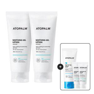 아토팜 수딩 젤 로션 160ml 2개 (gift 탑투토워시/수딩젤로션)
