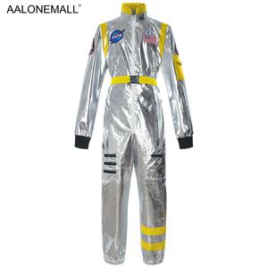 에어슈트 AALONEMALL 우주복 코스프레 의상 체육대회 반티 졸업사진컨셉 할로윈 무대