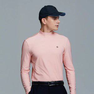 [엘르골프] 남성 목크넥 티셔츠_6I55401