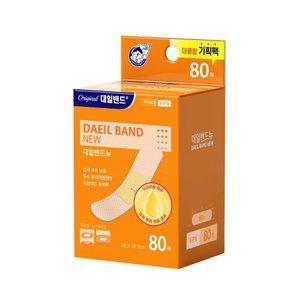 [대일밴드] 오리지널 상처밴드 표준형 80매