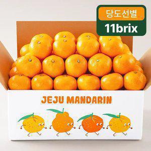 제주 중문농협 하우스 감귤 2.5kg (11Brix이상)