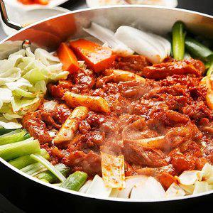 [춘천직송] 직송으로 더 신선한! 춘천닭갈비 500g x 4팩(국내산닭) 외 2종
