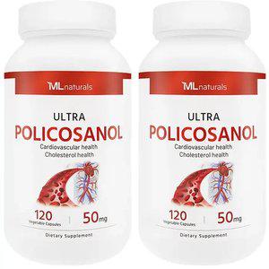 2병 마이라이프 내추럴스 울트라 폴리코사놀 50mg 120야채캡슐