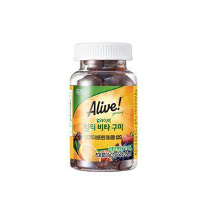 얼라이브 멀티 비타 구미, 60정, 1개