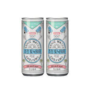 초정토닉워터 제로 250ml*30캔