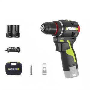 윅스 WORX WU135 충전 드릴 가정용 미니 드라이버 배터리 2개포함
