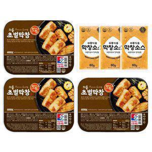 와룡막창 초벌막창 400g 3팩 + 소스 80g 3팩