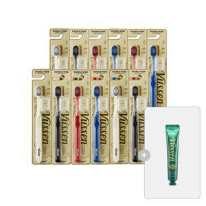 뷰센 더블와이드 칫솔 12입+뷰센 O 40g