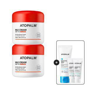 아토팜 MLE 크림 160mlx2 (gift 탑투토워시/수딩젤로션)