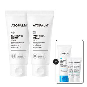 아토팜 판테놀 크림 80ml 2개 (gift 탑투토워시/수딩젤로션)