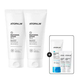 아토팜 판테놀 로션 180ml 2개 (gift 탑투토워시/수딩젤로션)