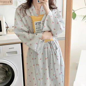 데일리 무드 샤워가운 호텔 라운지 홈웨어 로브
