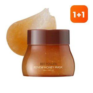 [1+1][미샤] 비폴렌 리뉴 허니 마스크 130ml