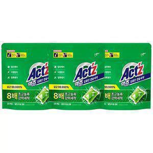 액츠 퍼펙트 캡슐세제 딥클린, 28입, 3개