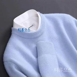 풀오버 남자 셔츠 겨울 상의 캐주얼 티 하의 넥 오버사이즈 니트 남성 신상 남성용 스