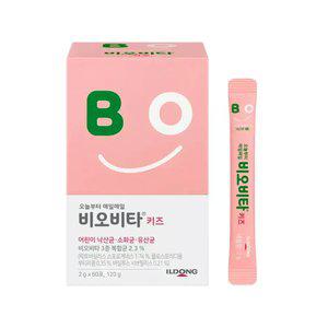 [내일도착]비오비타 키즈 유산균 60포, 2개월분