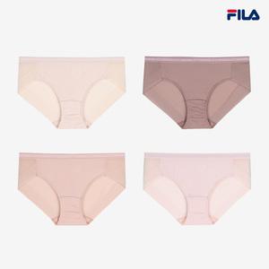 [휠라 언더웨어] 에센설 메쉬 드로즈 4종 택 (FI4DRF6661F_4SKU)