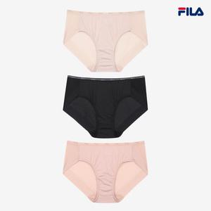 [휠라 언더웨어] 에센설 메쉬 로고나염접밴드 드로즈 3종 택 (FI4DRF6662F_3SKU)