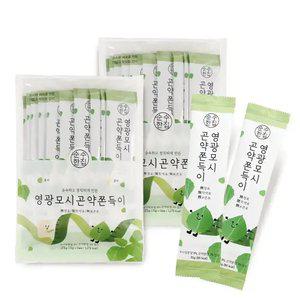 [최종9,900원]순수한집 영광모시곤약쫀드기 쫀득이 30개입