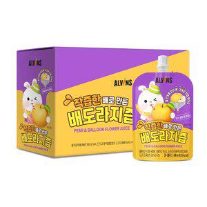 [엘빈즈] 착즙한 배로 만든 배도라지즙 40팩/60팩