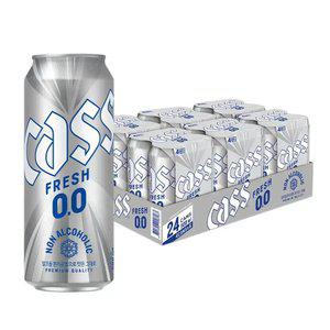 카스제로(0.0) 500ml 24캔 논알콜 맥주맛 음료
