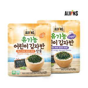 [엘빈즈] 유기농 어린이 김자반 골고루 6봉