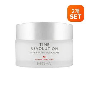 [2개][미샤] 타임 레볼루션 더 퍼스트 에센스 크림 50ml