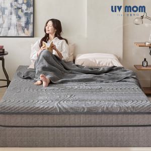 리브맘 허리엔 바른슬립 메모리폼 매트리스 20cm_퀸