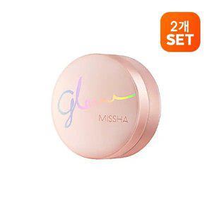 [2개][미샤] 글로우 루미너스 루스 파우더 7g
