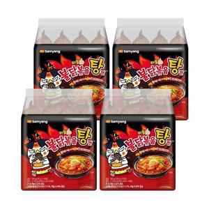 [최종 17,900]삼양 불닭볶음탕면 16입