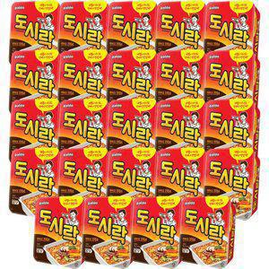 팔도 도시락, 86g, 24개