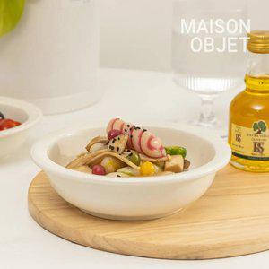 로렌스 크림화이트 구프 찬기 M 2P