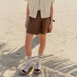 [아웃도어프로덕츠] W WRAP SKIRT PANTS (2COLORS)