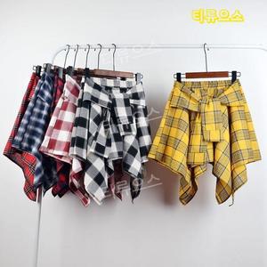 랩스커트 줌바댄스복 라인 방송댄스 에어로빅복 줌바복 스커트 뱃살커버 티류으스