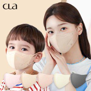 [50매+50매] CLA 클라 슬림핏 라이트 KF94 새부리형 컬러마스크
