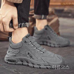 부드럽고 통기성 5cm키높이 캐주얼 통굽 남성화 남성