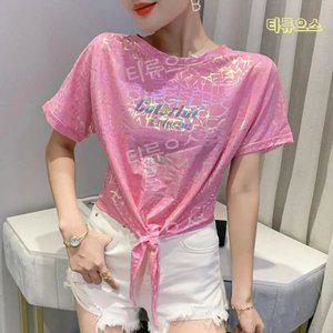 댄스복 상의 줌바 라틴 사교 댄스티 모던댄스 공연복 여성
