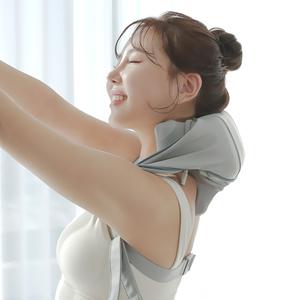 CODE9 휴밍 숄더넥프리 무선 목 어깨 마사지기 안마기 승모근 스트레칭 저주파 마사지