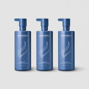 마이녹셀 댄드러프 스칼프 쿨링 샴푸 480ml 3개