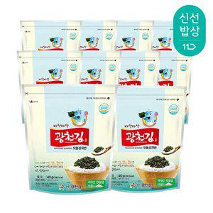 [광천김] 바삭바삭 모둠 해물 김자반 40g x 10봉