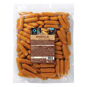 청정원 리치부어스트, 1.5kg, 1개