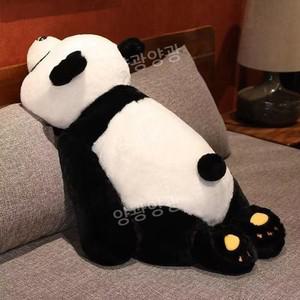 푸바오바디필로우 베개 대형 인형쿠션 귀여운 바디필로우인형 티류으스