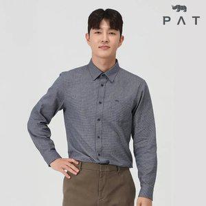 [PAT 남성] 베이직 잔체크 셔츠_1J71502